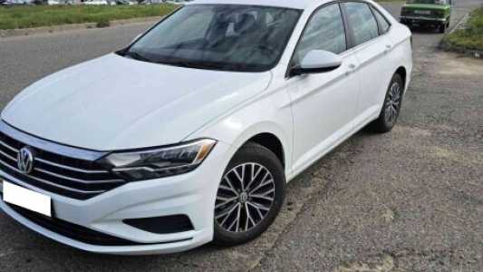 Volkswagen Jetta VII, 2020, пробег 74200 км