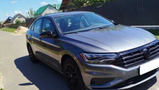 Volkswagen Jetta VII, 2020, пробег 75000 км