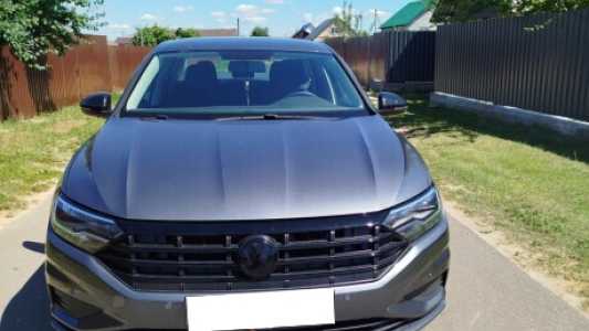 Volkswagen Jetta VII, 2020, пробег 75000 км