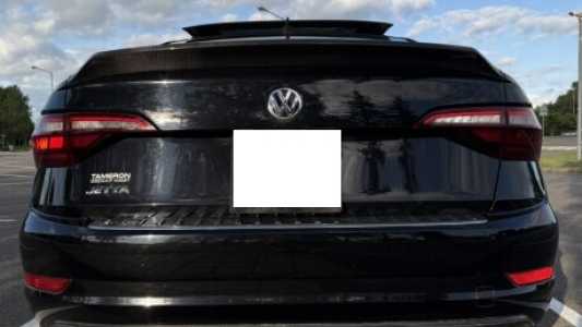 Volkswagen Jetta VII, 2020, пробег 76000 км