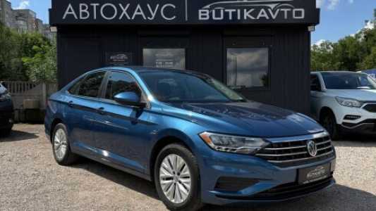 Volkswagen Jetta VII, 2020, пробег 76451 км
