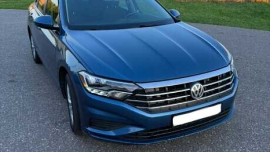 Volkswagen Jetta VII, 2020, пробег 76460 км