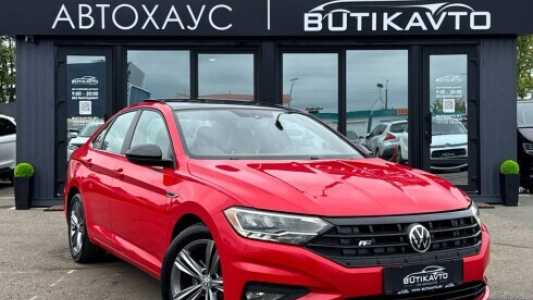 Volkswagen Jetta VII, 2020, пробег 77000 км