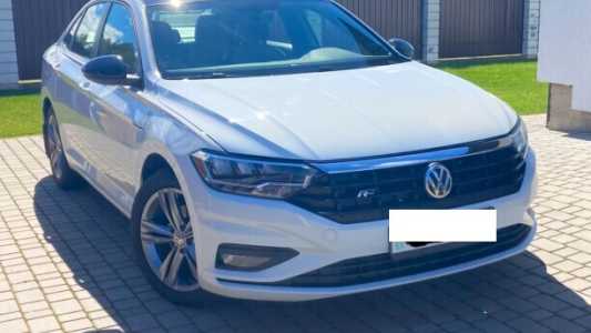 Volkswagen Jetta VII, 2020, пробег 77000 км