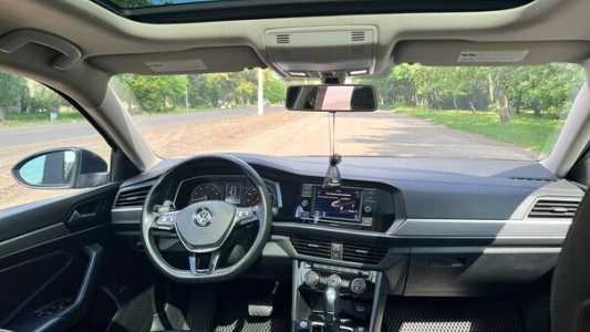 Volkswagen Jetta VII, 2020, пробег 78000 км