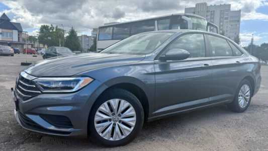Volkswagen Jetta VII, 2020, пробег 79800 км