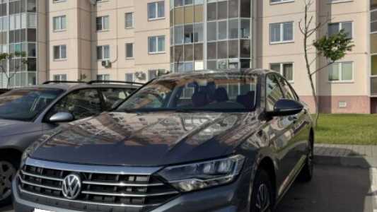Volkswagen Jetta VII, 2020, пробег 81500 км