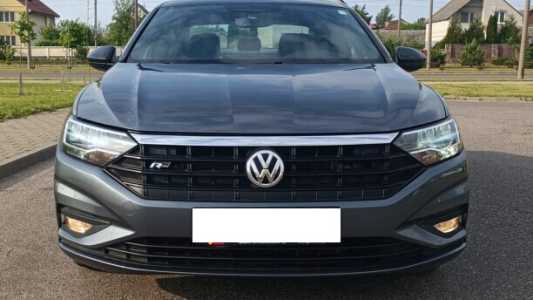 Volkswagen Jetta VII, 2020, пробег 81700 км