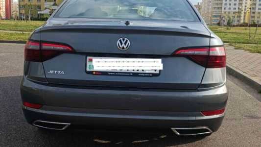 Volkswagen Jetta VII, 2020, пробег 81999 км