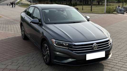 Volkswagen Jetta VII, 2020, пробег 83000 км