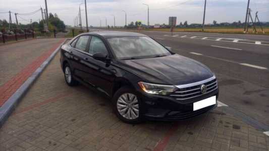 Volkswagen Jetta VII, 2020, пробег 83000 км