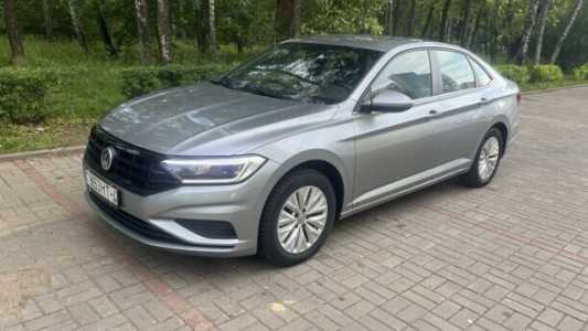Volkswagen Jetta VII, 2020, пробег 83000 км