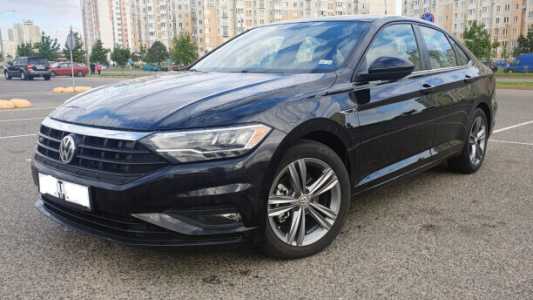 Volkswagen Jetta VII, 2020, пробег 87000 км