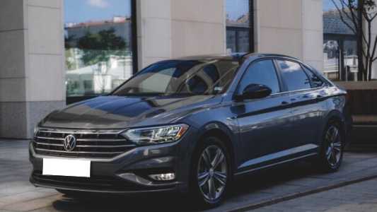Volkswagen Jetta VII, 2020, пробег 94000 км