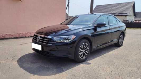 Volkswagen Jetta VII, 2020, пробег 94000 км