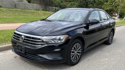 Volkswagen Jetta VII, 2020, пробег 96400 км