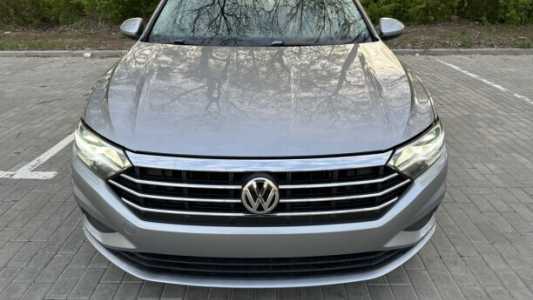 Volkswagen Jetta VII, 2020, пробег 97000 км