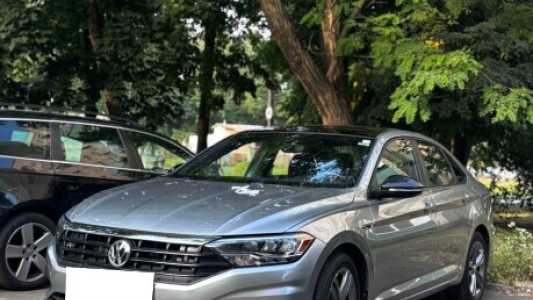 Volkswagen Jetta VII, 2020, пробег 99700 км