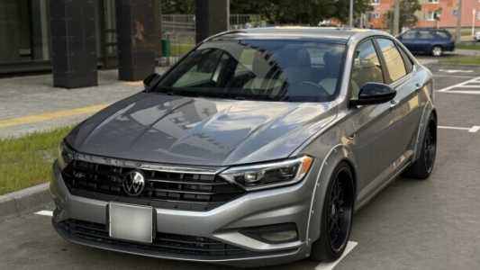Volkswagen Jetta VII, 2021, пробег 100000 км