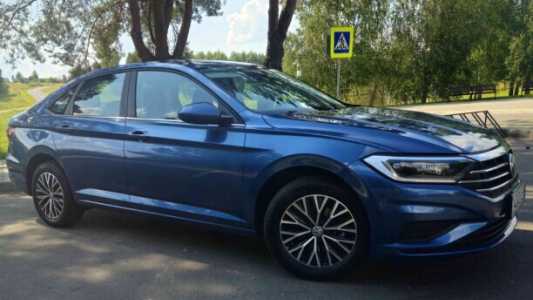 Volkswagen Jetta VII, 2021, пробег 11500 км