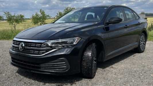 Volkswagen Jetta VII, 2021, пробег 118000 км