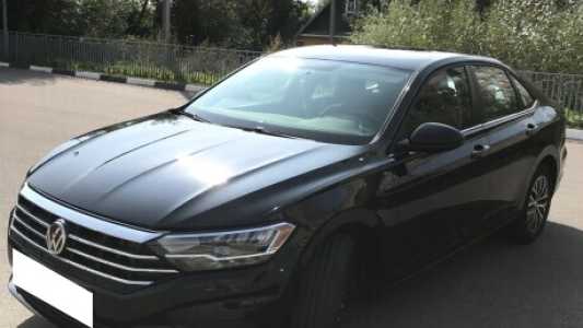 Volkswagen Jetta VII, 2021, пробег 119000 км
