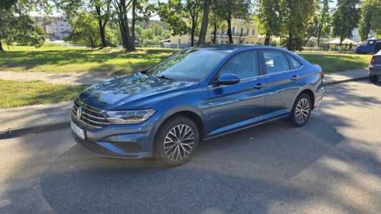 Volkswagen Jetta VII, 2021, пробег 120330 км