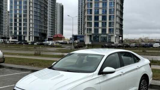 Volkswagen Jetta VII, 2021, пробег 128000 км