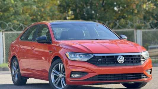 Volkswagen Jetta VII, 2021, пробег 132603 км