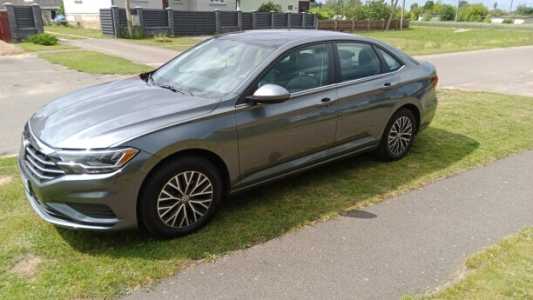Volkswagen Jetta VII, 2021, пробег 261000 км