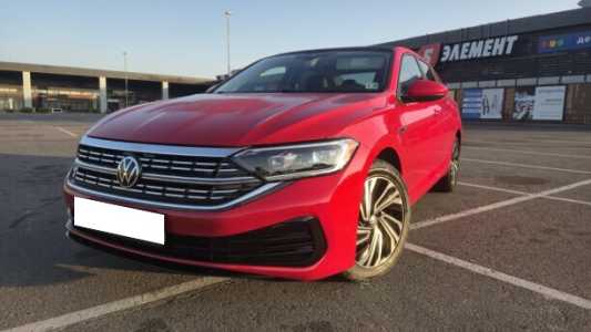 Volkswagen Jetta VII, 2021, пробег 32700 км