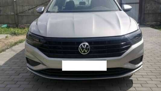 Volkswagen Jetta VII, 2021, пробег 45800 км