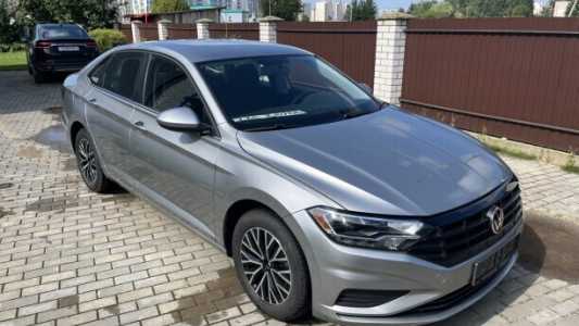Volkswagen Jetta VII, 2021, пробег 51000 км