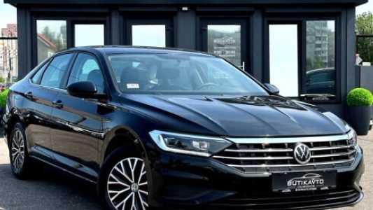 Volkswagen Jetta VII, 2021, пробег 52000 км