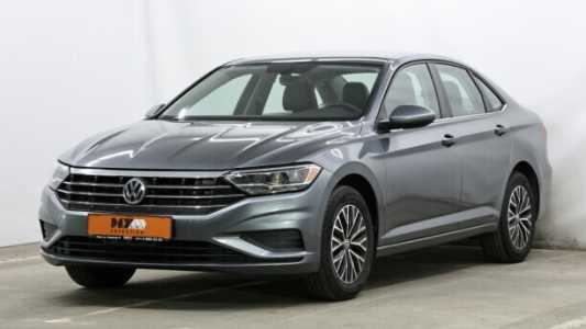 Volkswagen Jetta VII, 2021, пробег 53305 км