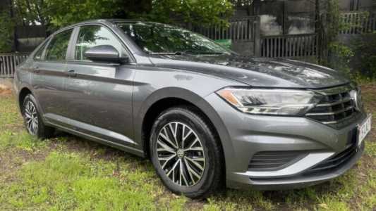 Volkswagen Jetta VII, 2021, пробег 57000 км