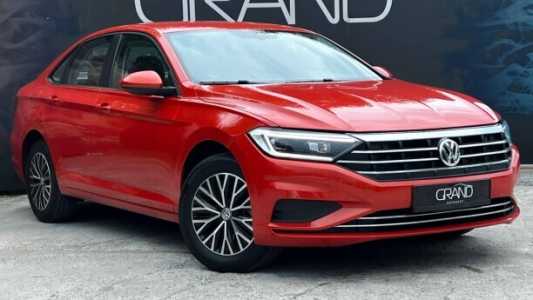 Volkswagen Jetta VII, 2021, пробег 60400 км
