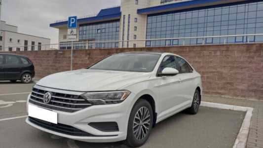 Volkswagen Jetta VII, 2021, пробег 61000 км