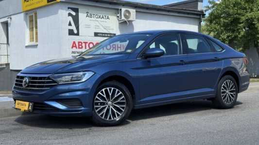 Volkswagen Jetta VII, 2021, пробег 62500 км