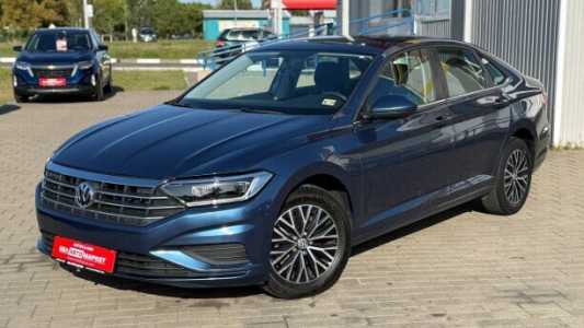 Volkswagen Jetta VII, 2021, пробег 62792 км