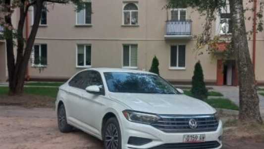 Volkswagen Jetta VII, 2021, пробег 65000 км