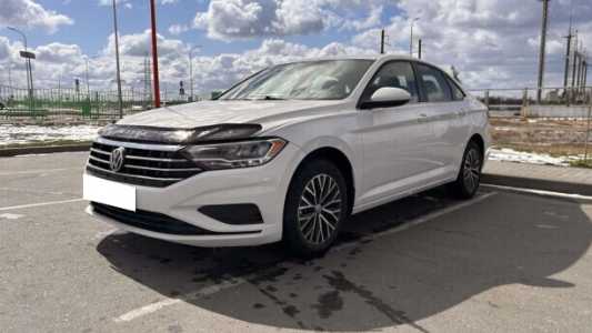 Volkswagen Jetta VII, 2021, пробег 65000 км