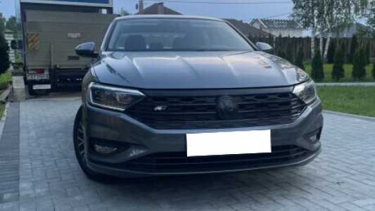 Volkswagen Jetta VII, 2021, пробег 68000 км