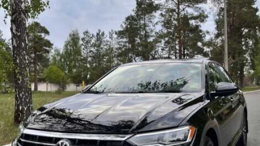 Volkswagen Jetta VII, 2021, пробег 68400 км