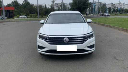 Volkswagen Jetta VII, 2021, пробег 71600 км