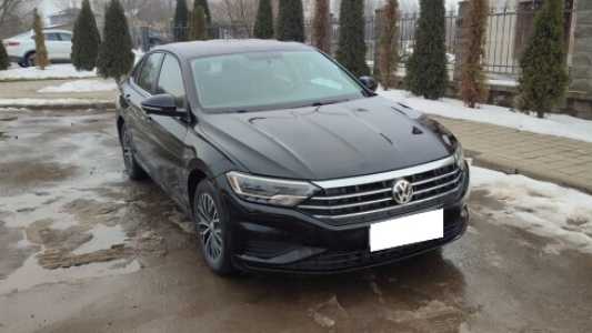 Volkswagen Jetta VII, 2021, пробег 78000 км