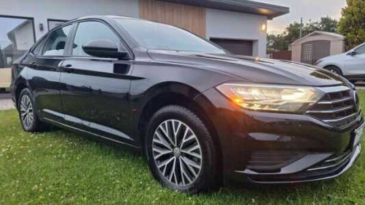 Volkswagen Jetta VII, 2021, пробег 82400 км