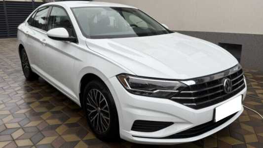 Volkswagen Jetta VII, 2021, пробег 86646 км