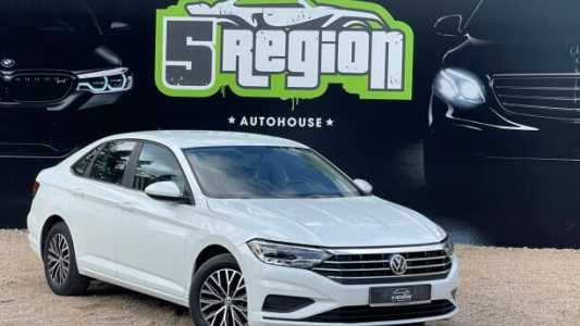 Volkswagen Jetta VII, 2021, пробег 87000 км