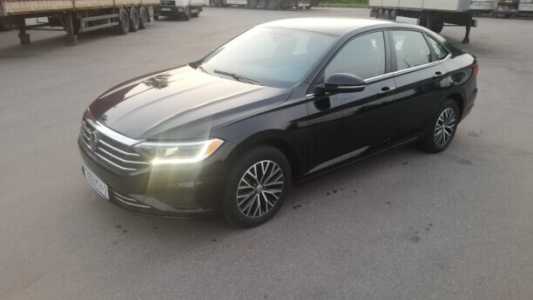 Volkswagen Jetta VII, 2021, пробег 93500 км
